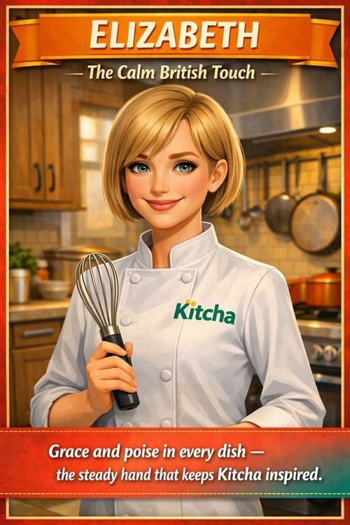 Elizabeth, a Kitcha voice character