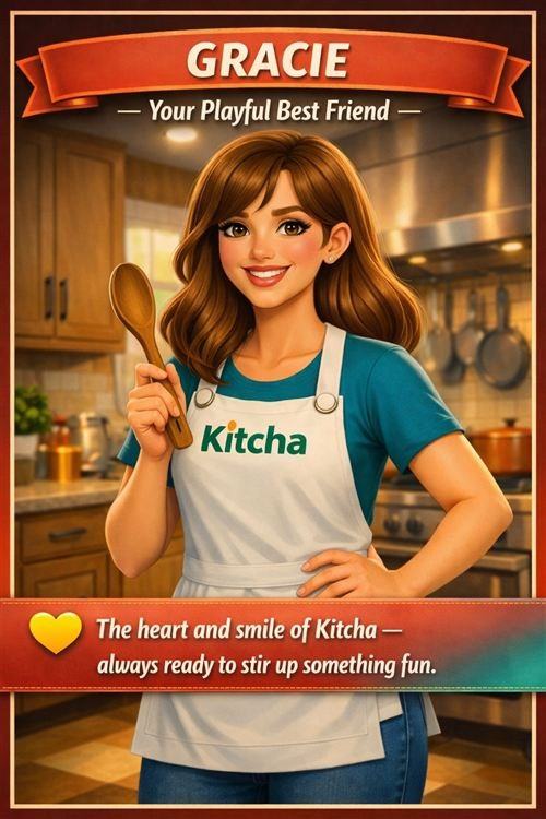 Gracie, a Kitcha voice character