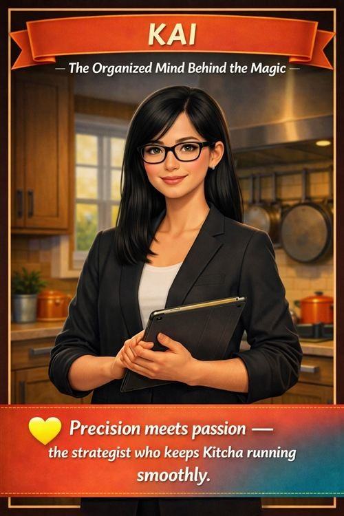Kai, a Kitcha voice character