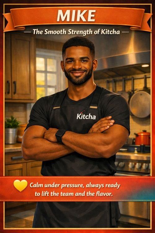 Mike, a Kitcha voice character